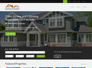 responsive html templates real estate free