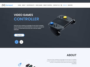 25+ Awesome & Fun Gaming Website Templates HTML5 (Free & Premium